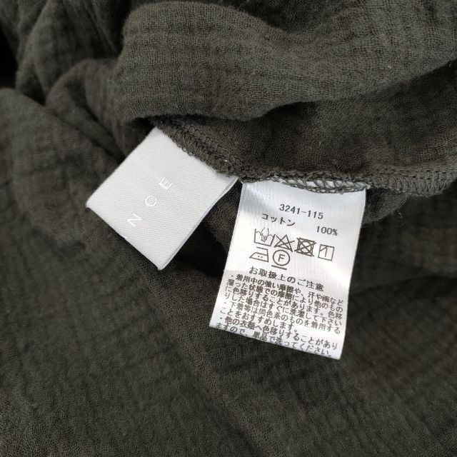 Deuxieme Classe WALANCE別注 COTTON GAUZE DRESS 3241-115 ワランス  