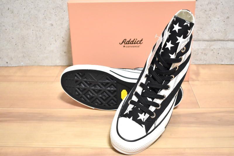 CONVERSE ADDICT 星条旗柄 チャックテイラー HI【26.5cm】【27cm