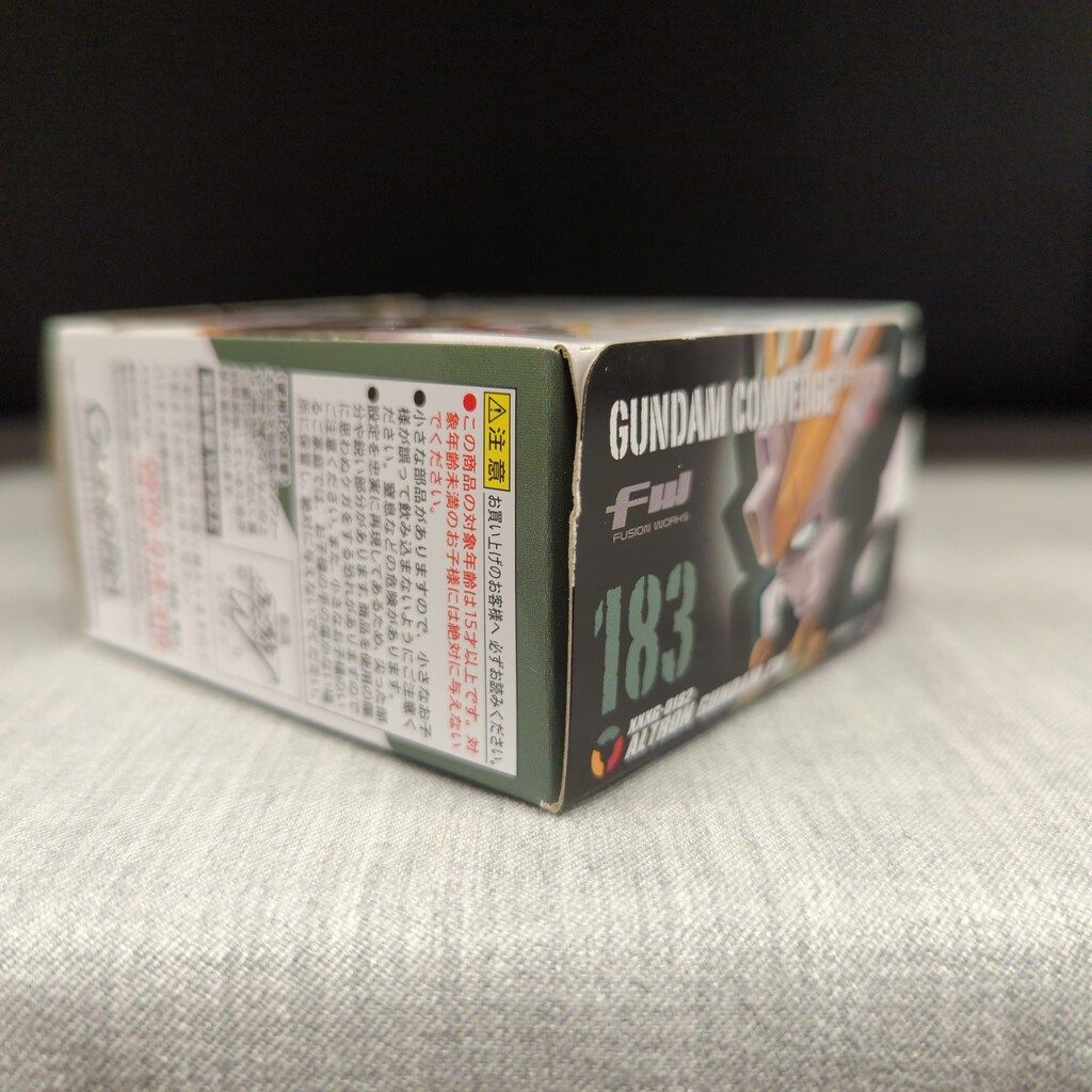 BANDAI FW GUNDAM CONVERGE #11 アルトロンガンダム(EW版) 183 - メルカリ