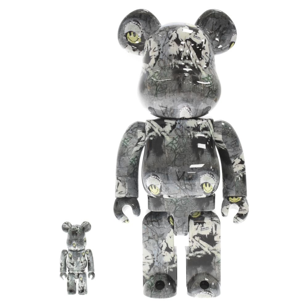新品 バンクシー ベイプ Banksy Bape ベアブリック メディコムトイ BE@RBRICK Banksy 100％&400％ ベアブリック バンクシー MEDICOM TOY