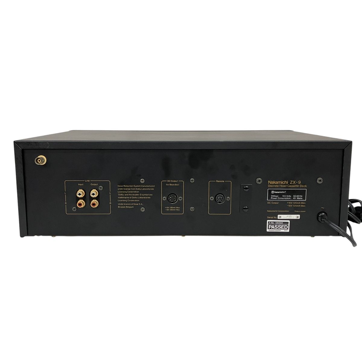 カセットデッキ オーディオ