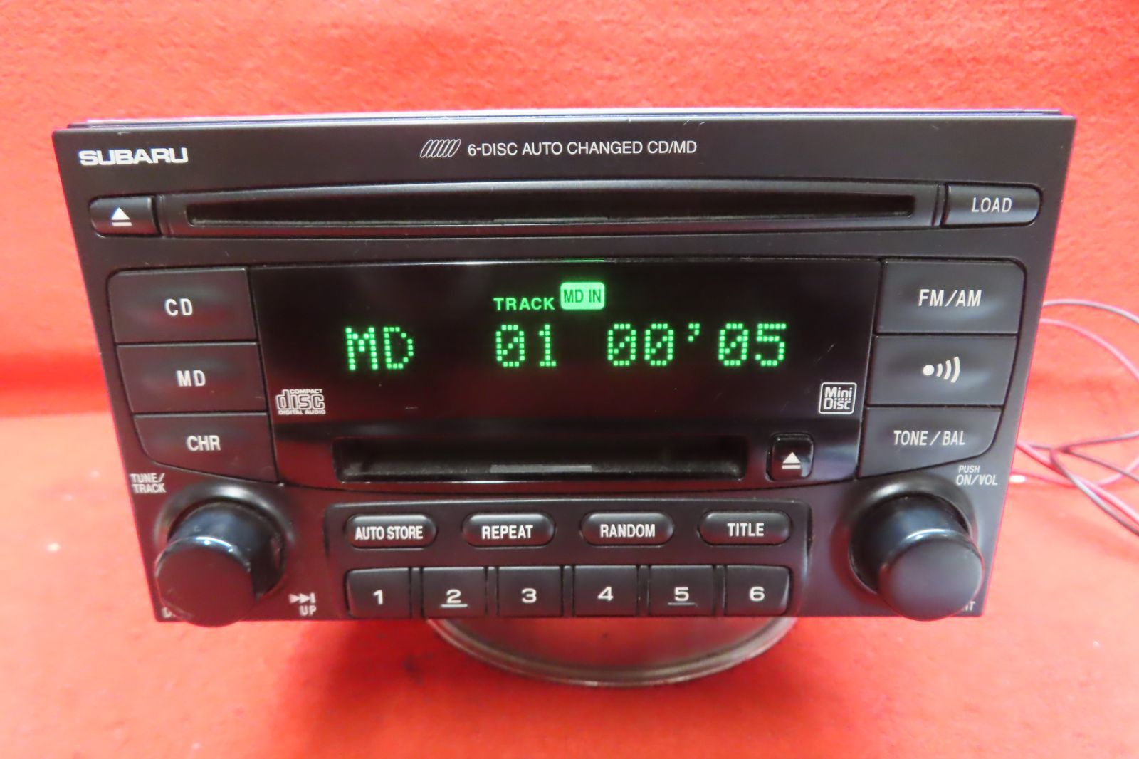 マッキントッシュ カーオーディオ PF-21421 / EF-10801 配線付