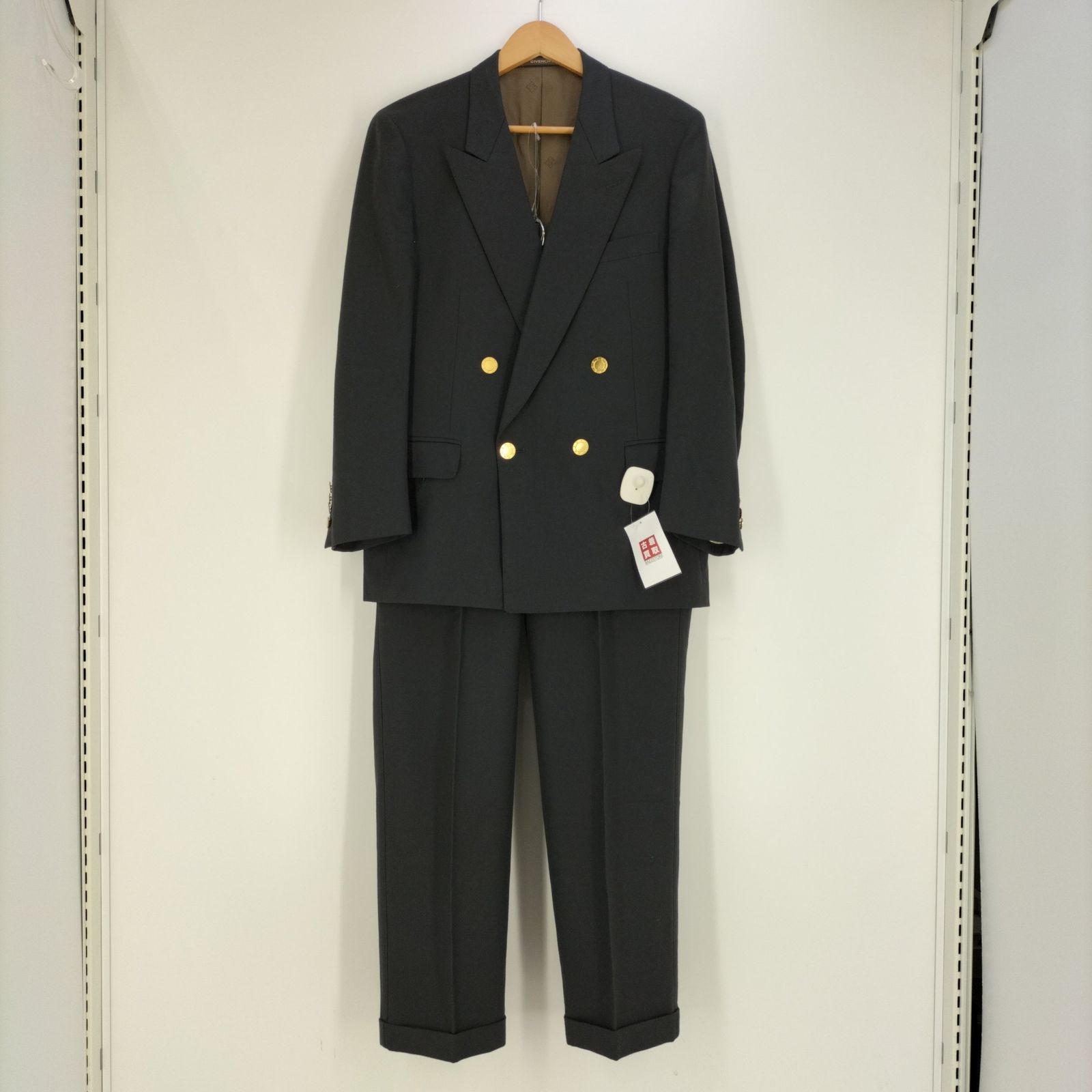 ジバンシィ GIVENCHY ダブルテーラードジャケットセットアップ メンズ 