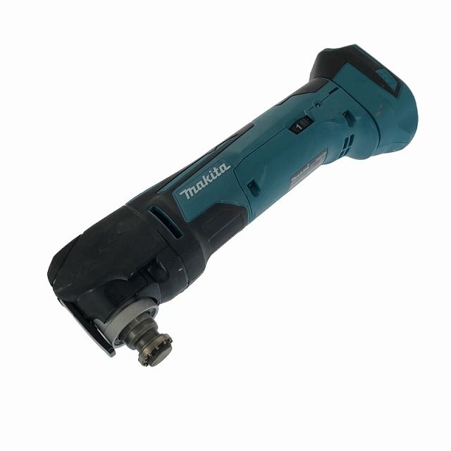 ☆比較的綺麗☆makita マキタ 18V 充電式マルチツール TM51DZ アタッチメントケース付 コードレス カットソー マルチパワーツール 96774