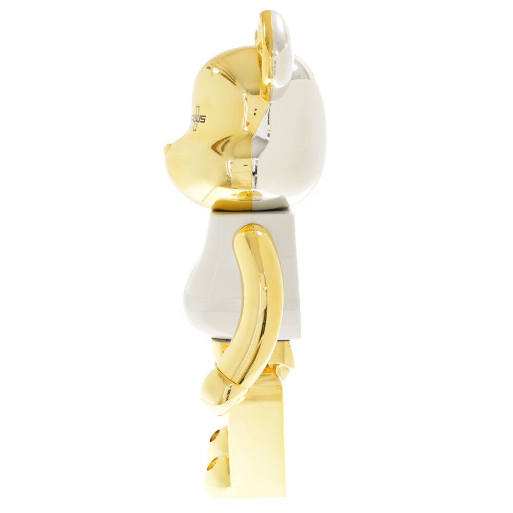 BE@RBRICK ベアブリック GOLD CHROME 1000％ Bearbrick Garfield (Gold Chrome Version) 1000% by Medicom