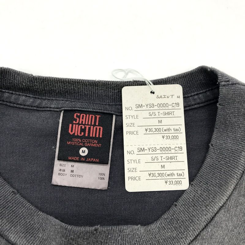 SAINT MICHAEL 24SS FREEDOM 半袖 Tシャツ SM-YS8-0000-C19 SAINT MICHAEL 24SS FREEDOM 半袖 Tシャツ SM-YS8-0000-C19