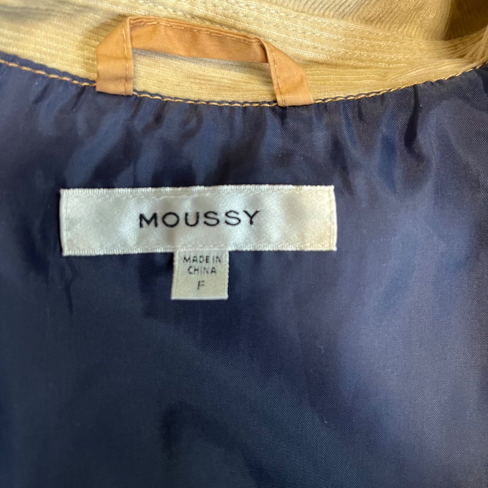 MOUSSY VTG UTILITY ジャケット MOUSSY VTG UTILITY ジャケット CAM -靴＆ファッション通販