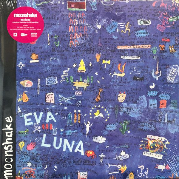 英2LP Moonshake Eva Luna Deluxe Edition PURE 351LPX Too Pure |00520