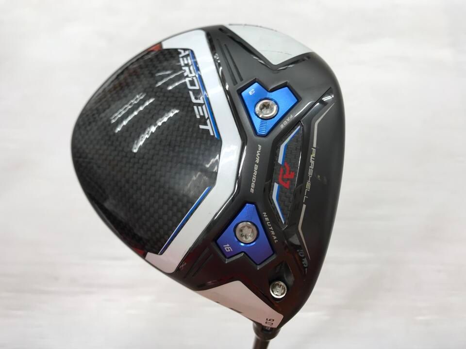 【即納】AEROJET LS | 9 | S | ツアーAD for Cobra(AEROJET) | 中古 | ドライバー | コブラ