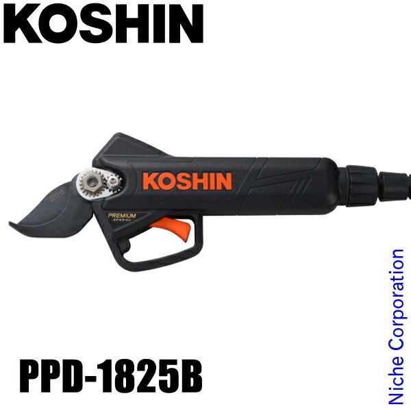 【新品】 工進 18V 充電式剪定はさみ PPD-1825B バッテリー ・充電器付き (0568651)
