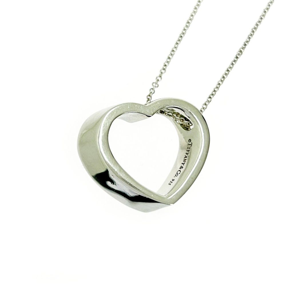 ✨Tiffany&Co.✨ティファニー✨ネックレス✨925刻印✨箱付き✨ TIFFANY&Co. 【箱付き】 ティファニー シルバー ハイビスカス