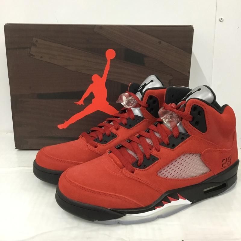 NIKE ナイキ スニーカー DD0587-600 AIR JORDAN 5 RETRO 26cm 箱有