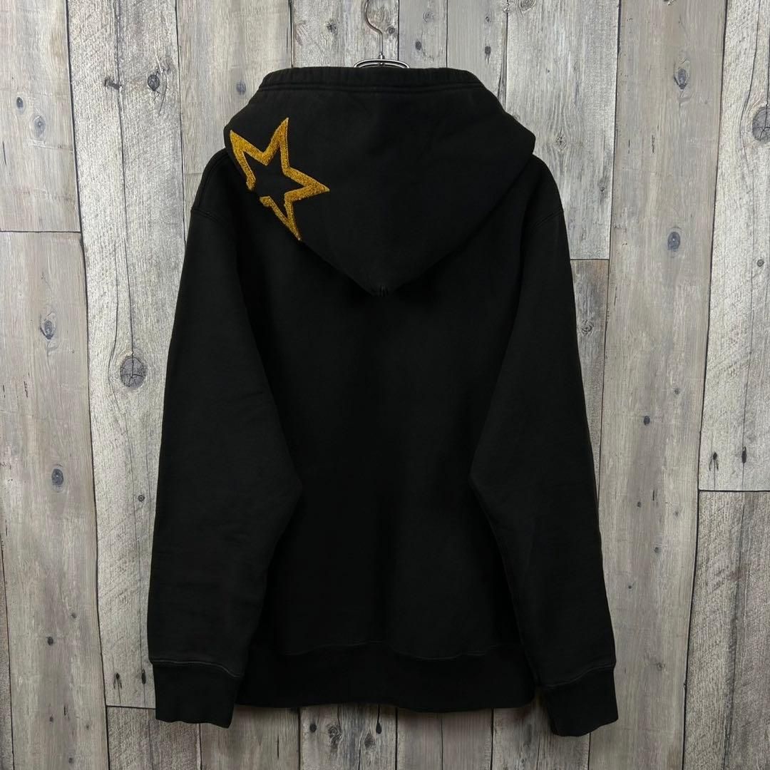 vanson バンソン 肉厚 厚地 スウェット スエット パーカー L