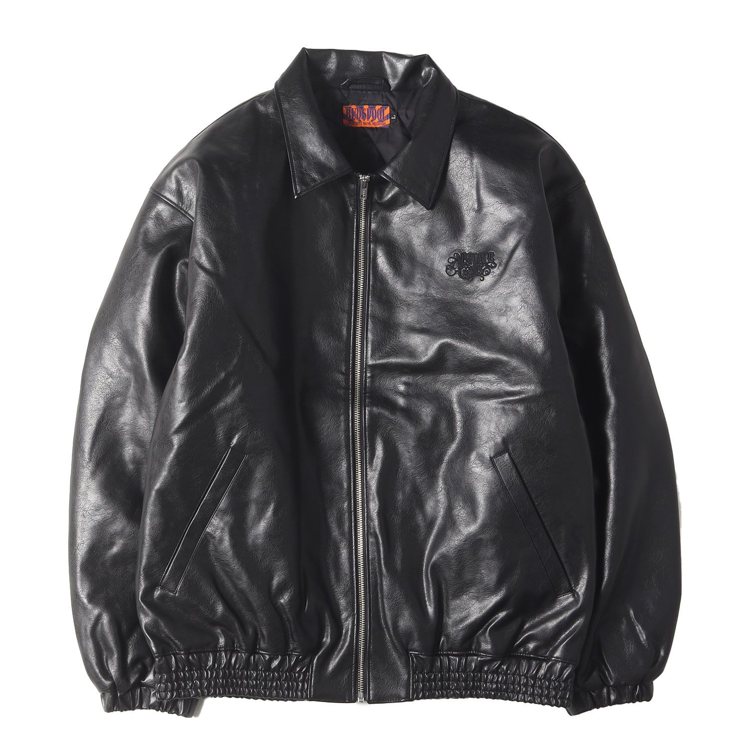 BUDSPOOL FAUX LEATHER JACKET FAUX LEATHER CAR COAT budspool ⑨