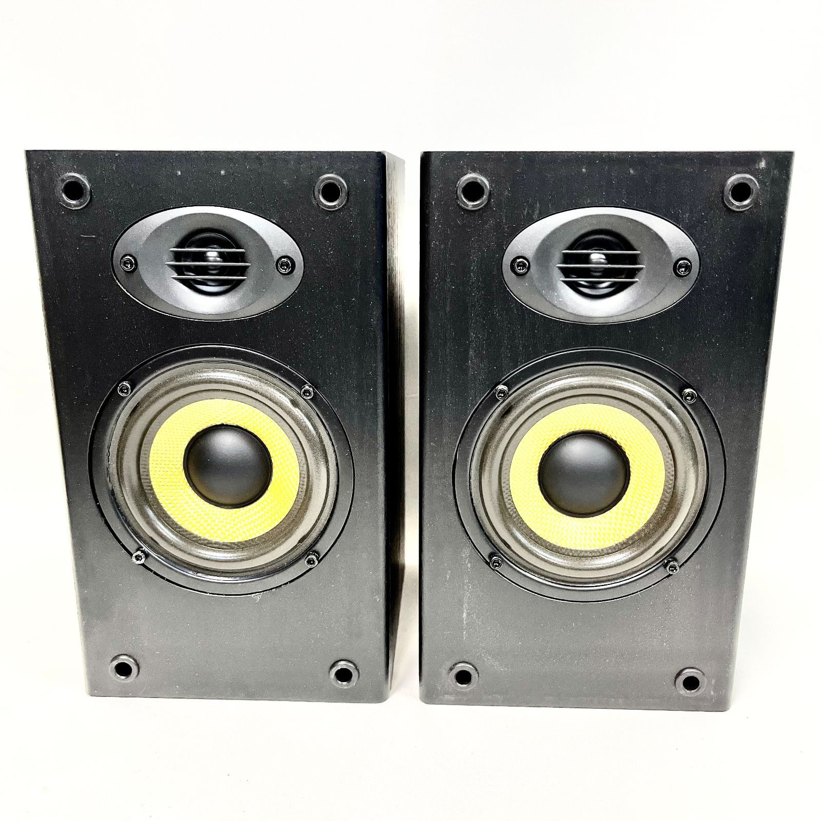 美品】MS-210J (2台ペア) アンプ搭載モニタースピーカー