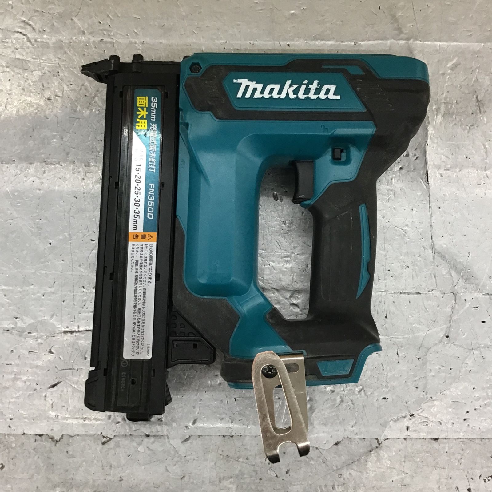 マキタ(makita) コードレスフィニッシュネイラ FN350DZK【所沢店】
