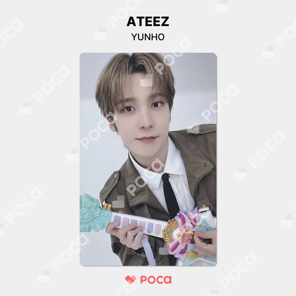 ATEEZ ユノ トレカ GOLDEN HOUR : Part.2 Music Art 公式 トレカ