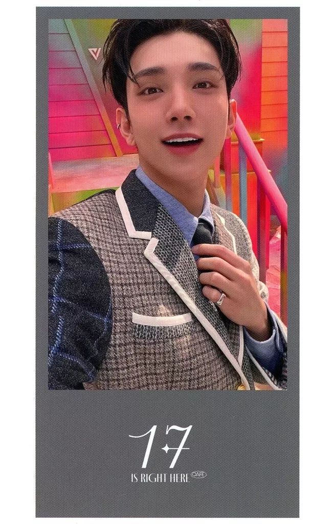 中古】キャラカード ジョシュア チケットカード 「SEVENTEEN CAFE 2024