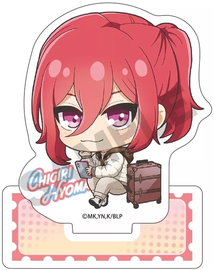 中古】アクリルスタンド・アクリルパネル 千切豹馬 アクリルスタンド