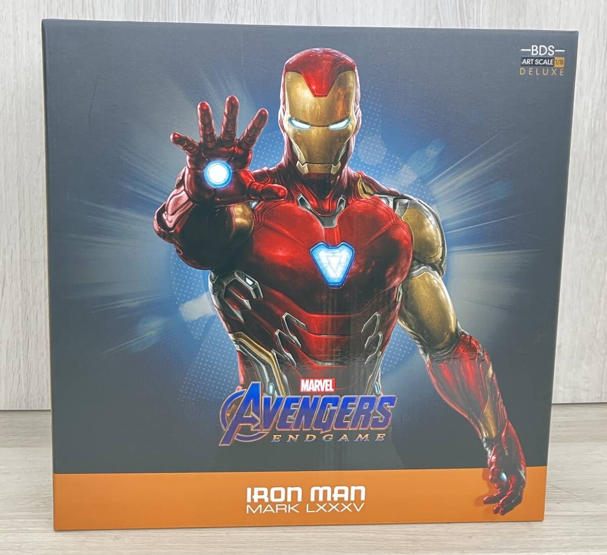 アイアン・スタジオ アイアンマン マーク85 DX 1/10 バトルジオラマ