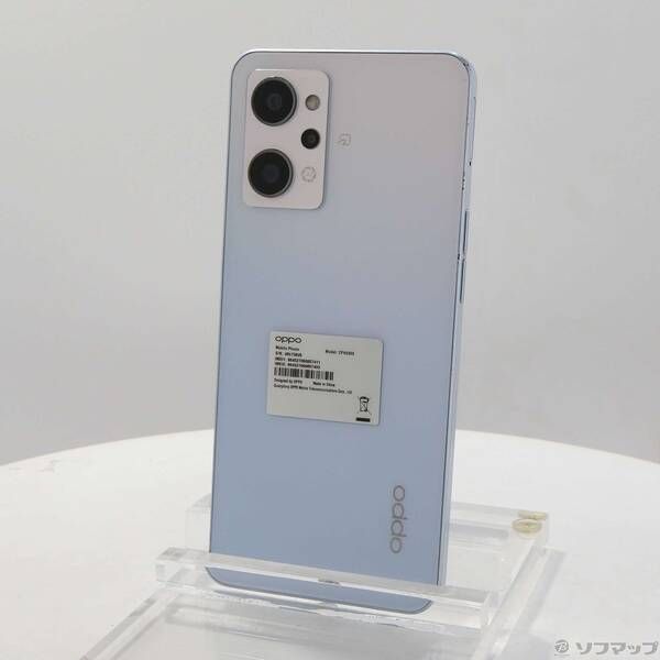 中古品〕 OPPO Reno7 A 128GB ドリームブルー CPH2353 SIMフリー【352】