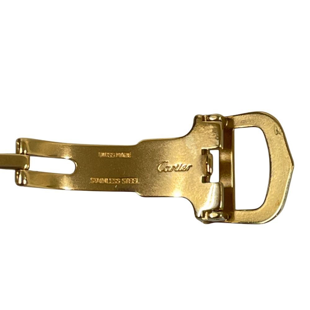 Cartier カルティエDバックル正規品 純正14mm ゴールド 楽天市場