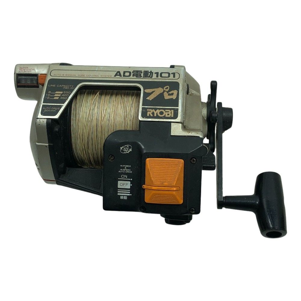 ΣΣRYOBI リョービ 電動リール AD電動101プロ 【公式通販】