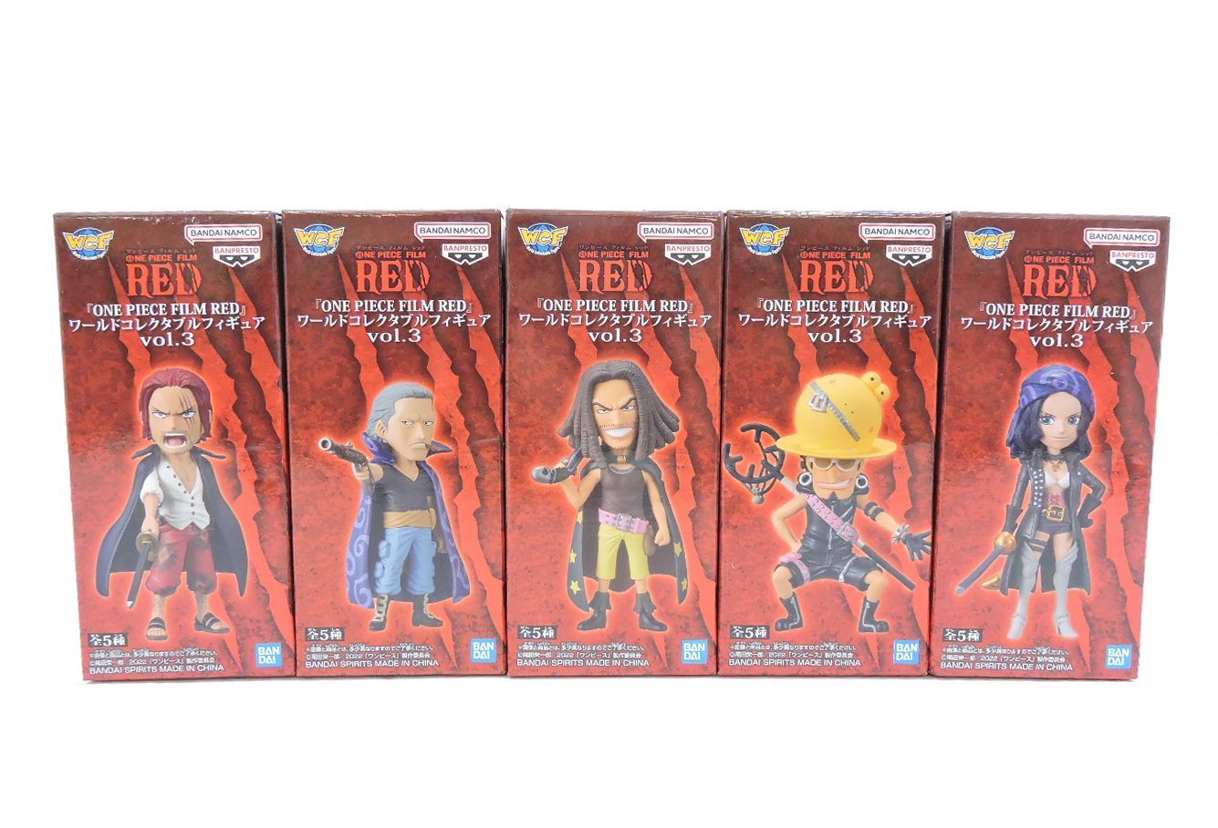ワンピース フィギュアセット　ワーコレまとめ売り ワンピース ワーコレ ルーキー 最悪の世代 セット A-60｜Yahoo