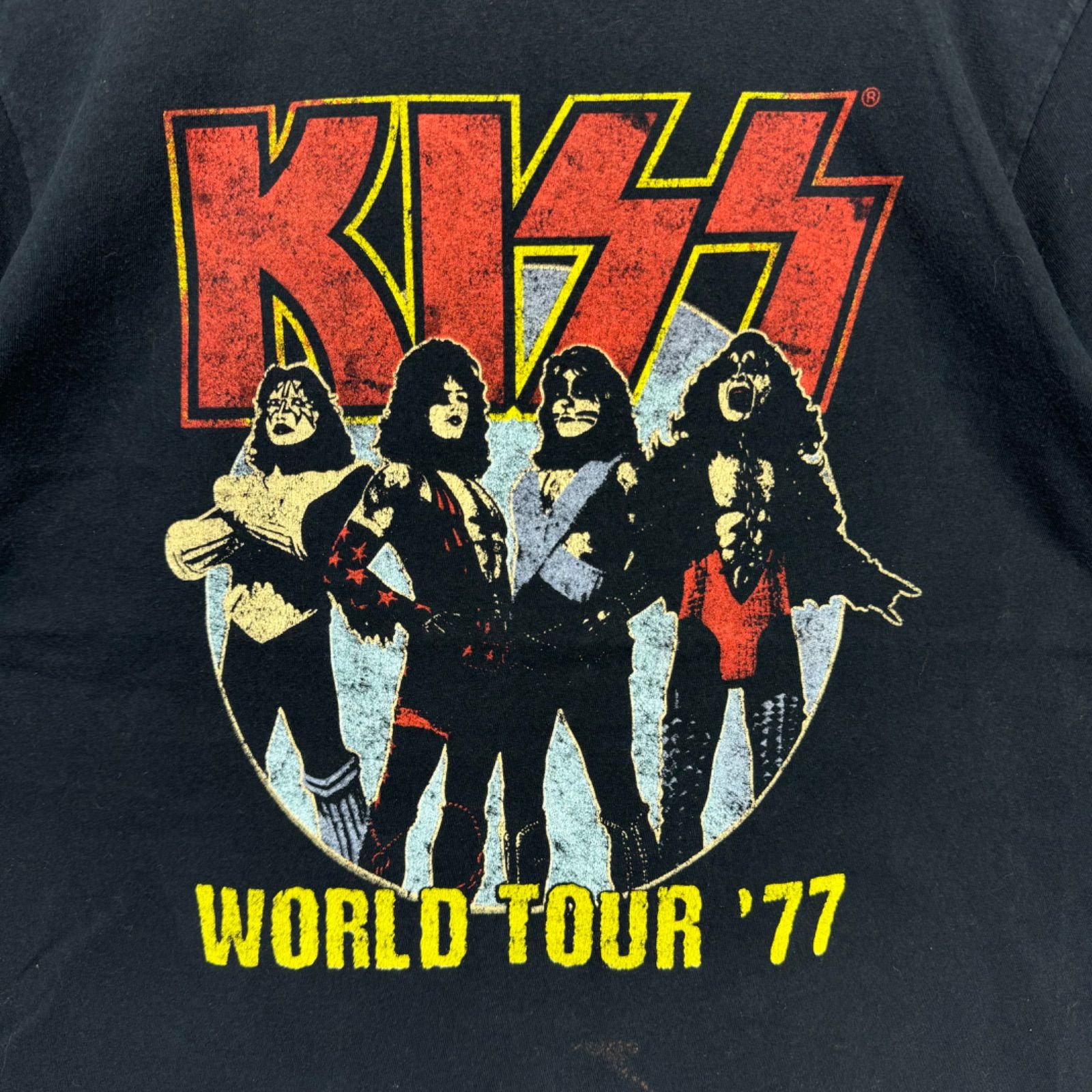 KISS キッス Tシャツ ハードロック グラムメタル ヘヴィメタル バンT 