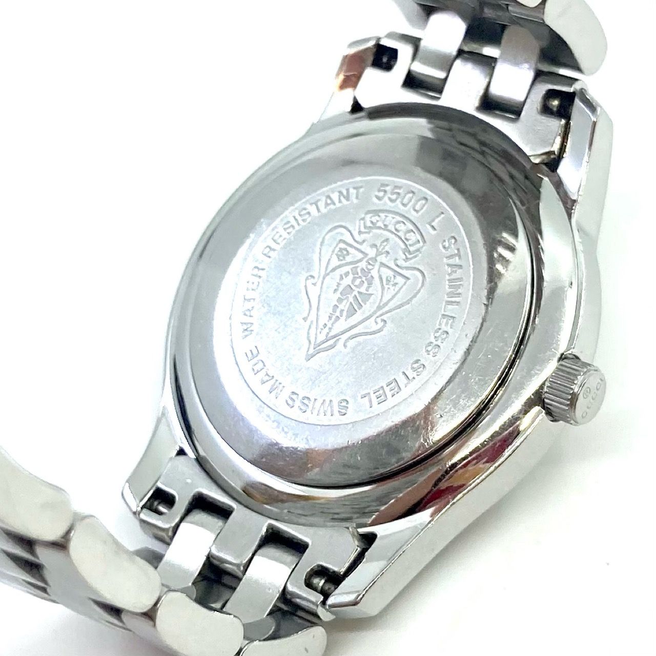 GUCCI グッチ 5500L 腕時計 シェリーライン Gクラス - メルカリ
