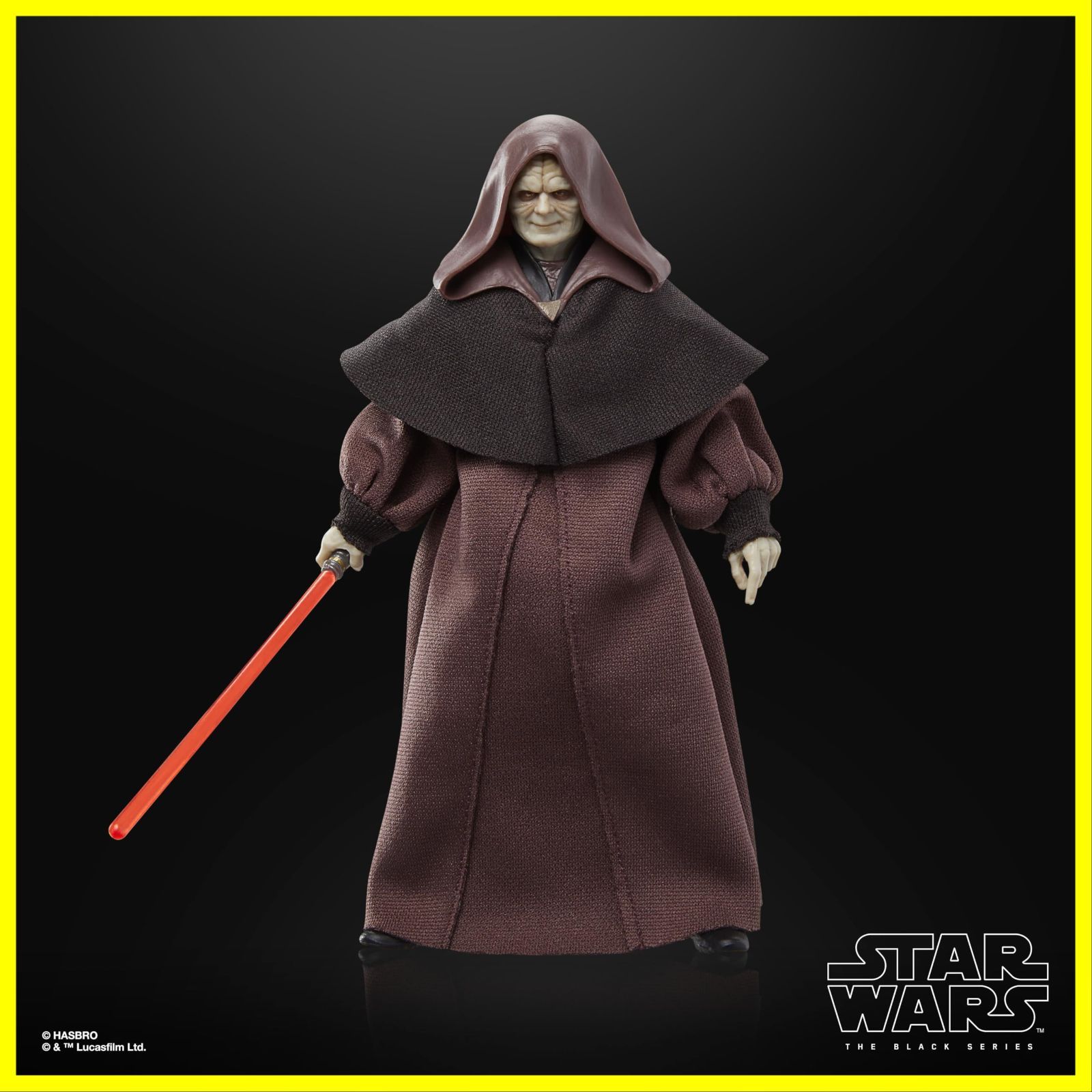 スターウォーズ　ハズブロ　ダース・シディアス　12インチフィギュア Hasbro - 【新品未開封】スターウォーズ シスの復讐 ダース