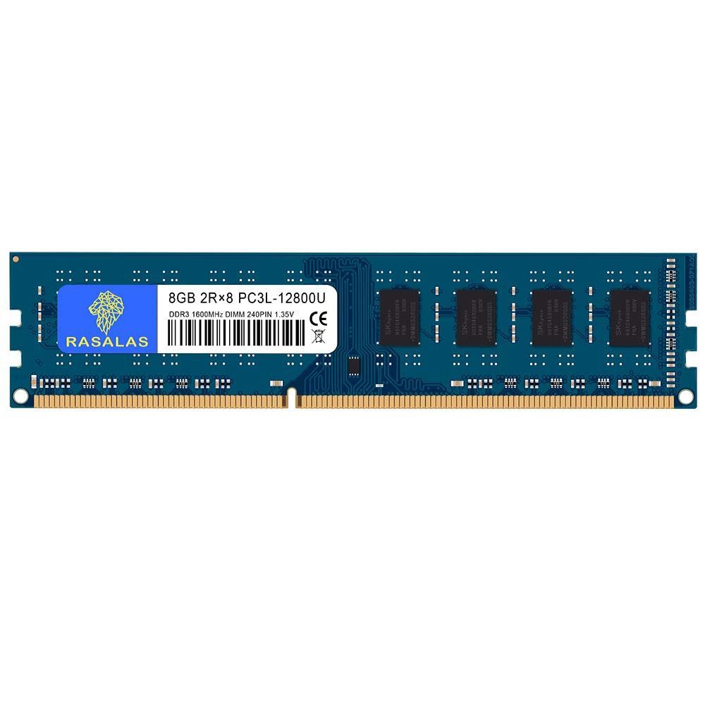 人気商品】PC3L-12800U デスクトップPC用メモリ 240Pin 8GB×1枚 UDIMM