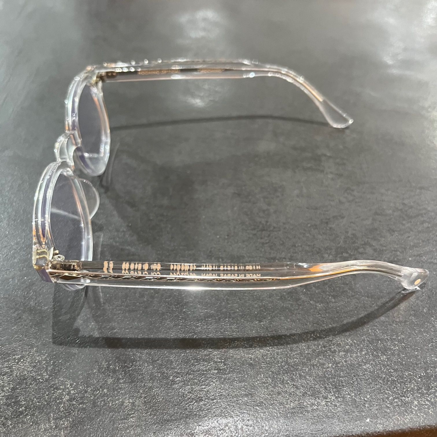 参考上代31900円 NOCHINO OPTICAL NOCHINO N1 #11 CLEAR × CR LIGHT