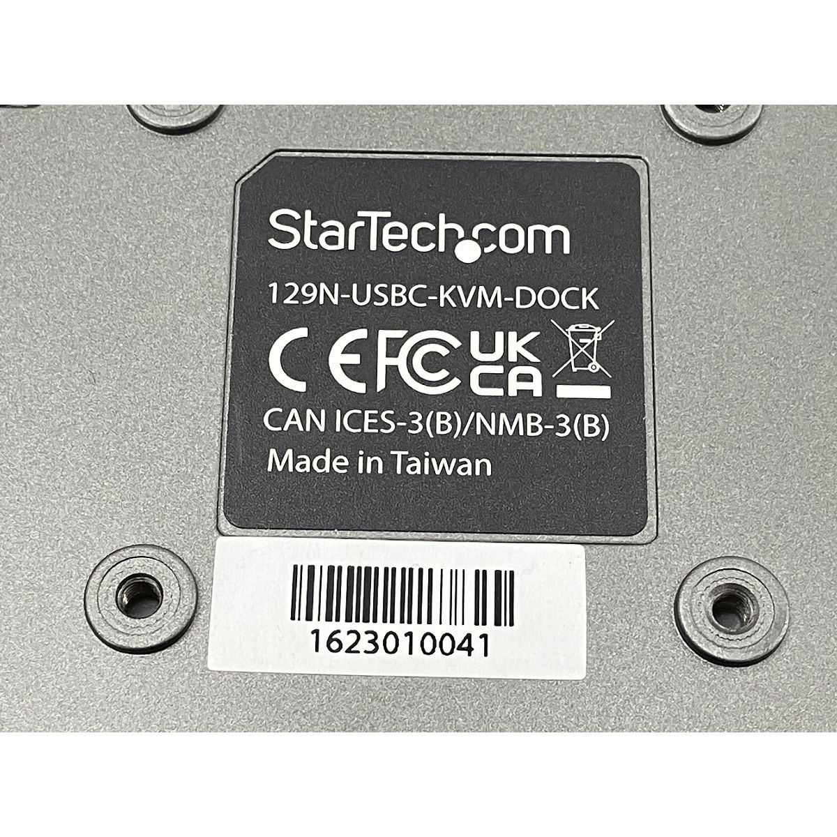 StarTech 129N-USBC-KVM-DOCK ドッキングステーション デュアル StarTech 129N-USBC-KVM-DOCK ドッキングステーション デュアル