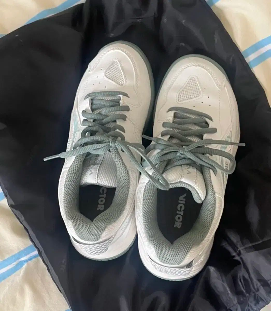 VICTOR ビクター オールラウンド A 170 II バドミントンシューズ 230 4番着用