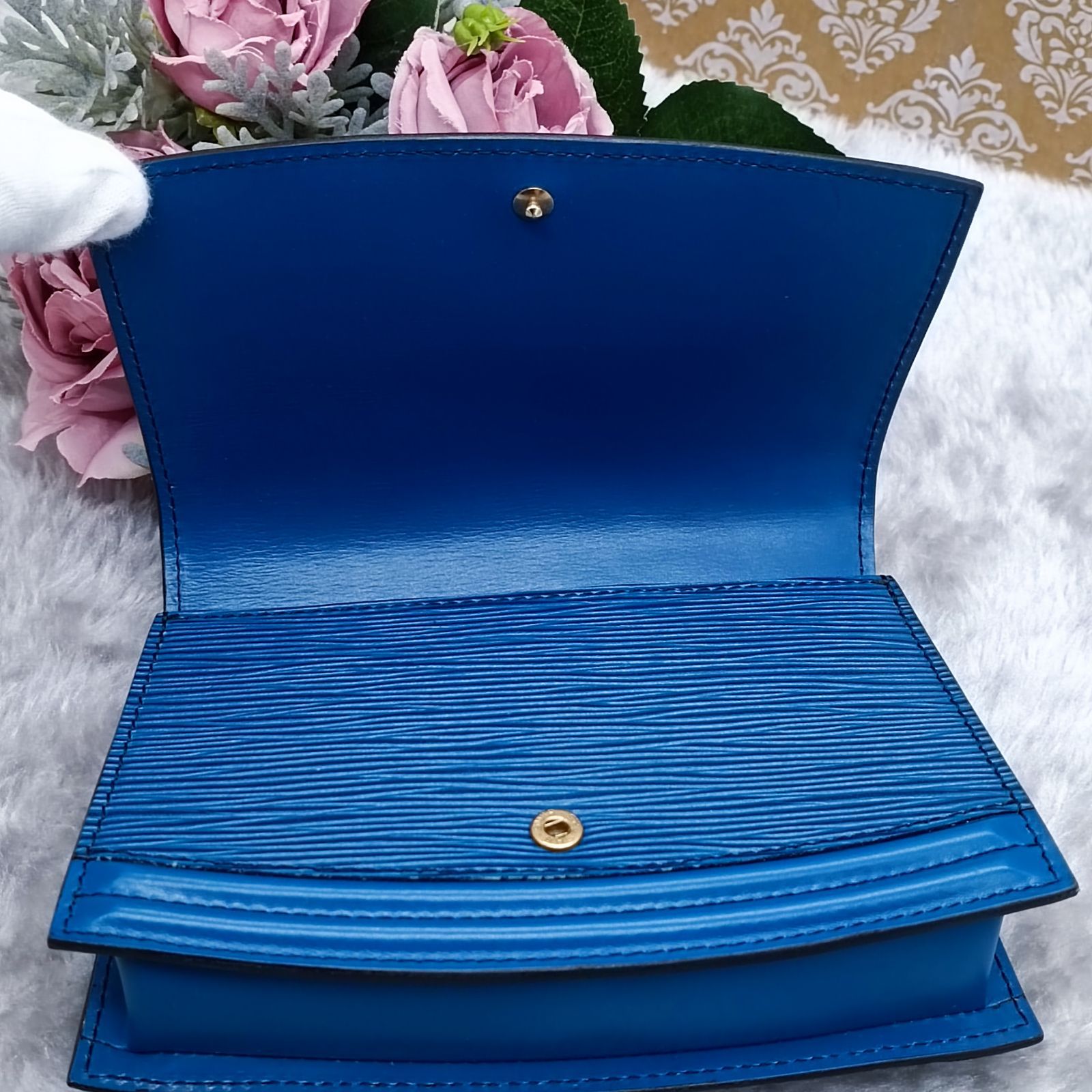 LOUISVUITTON 》 ☆美品☆ ルイヴィトン エピ ポシェット サン