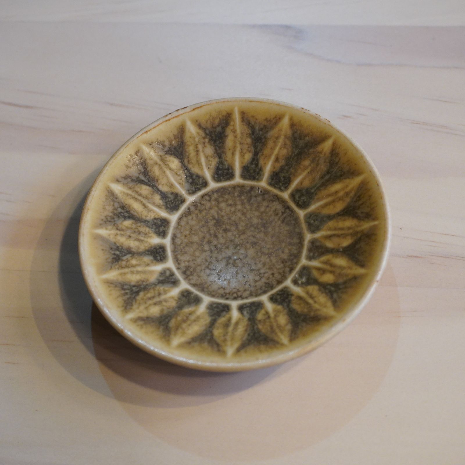 クロニーデン イェンス・クイストゴー レリーフ プレート 豆皿 北欧