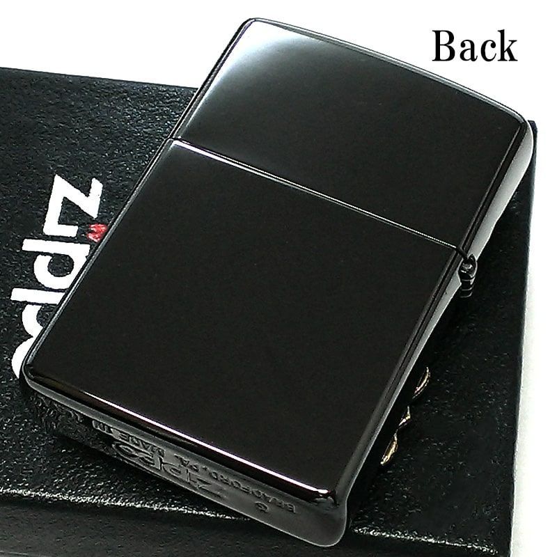 ZIPPO ライター ゴールドデビルメタル ジッポ かっこいい