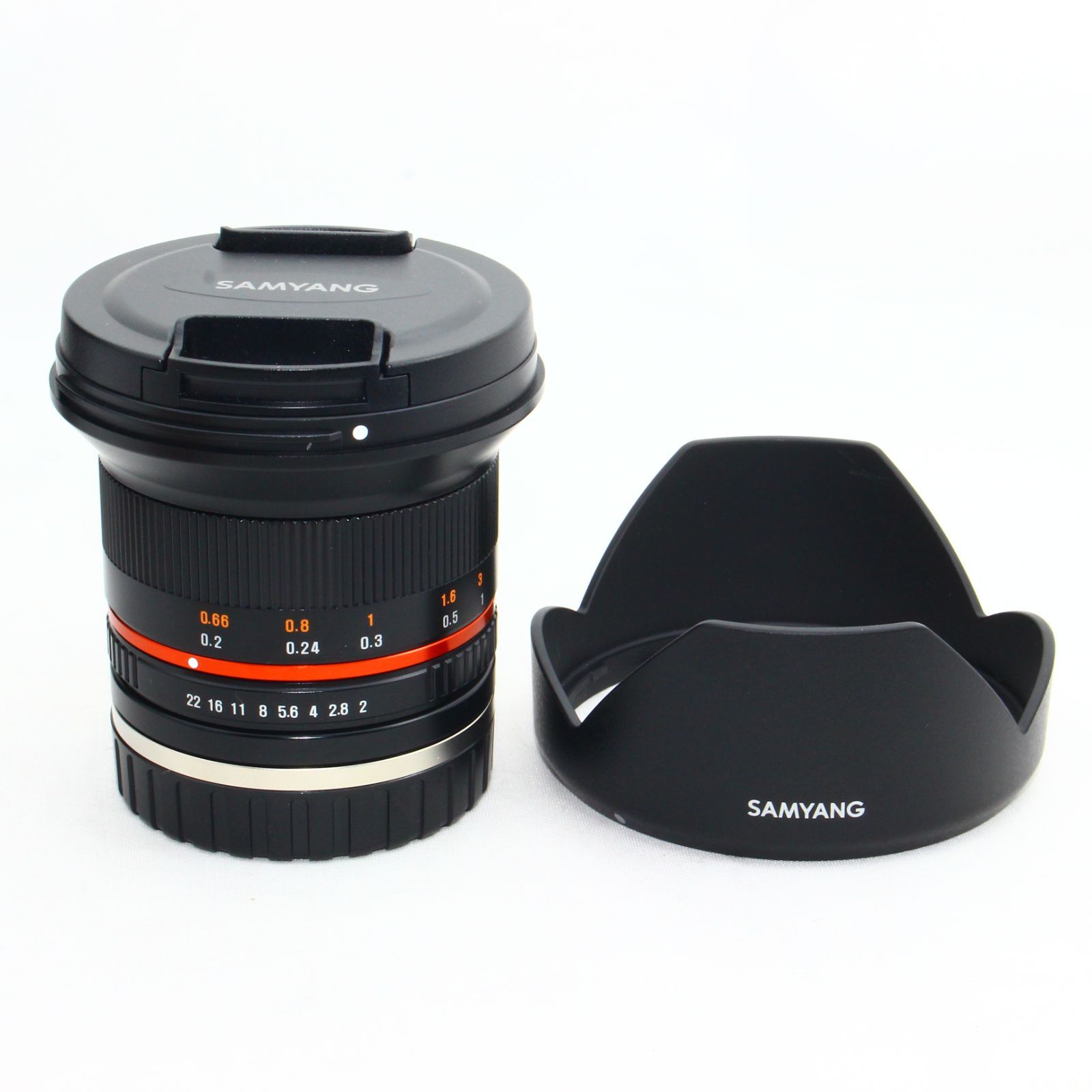 SAMYANG 単焦点広角レンズ 12mm F2.0 ブラック キヤノン EOS M用 APS-C