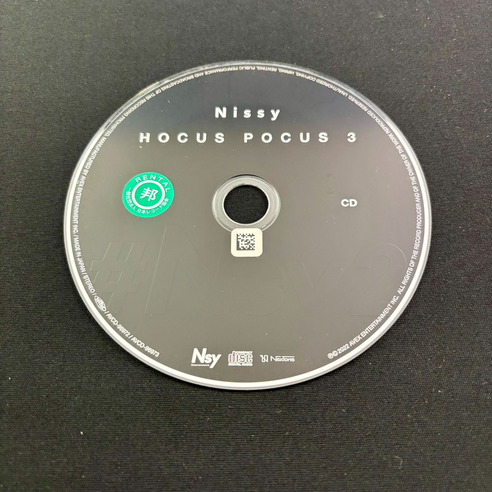 邦楽 Nissy  HOCUS POCUS 3 HOCUS POCUS 3／Nissy - メルカリ