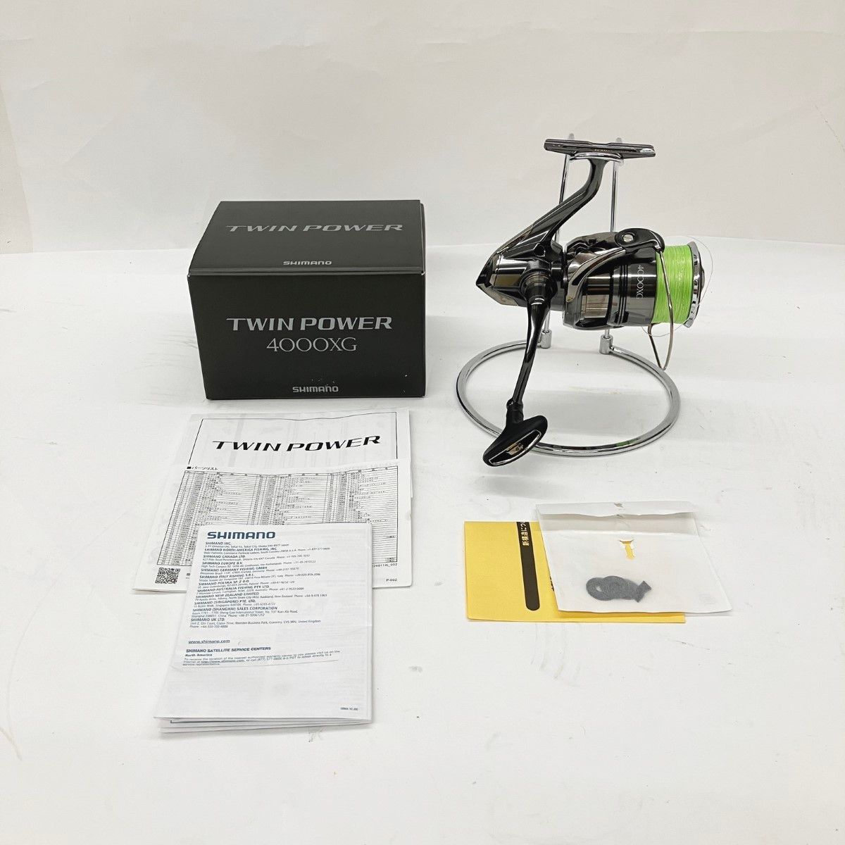 〇〇SHIMANO シマノ TWIN POWER 24 ツインパワー 4000XG 046871