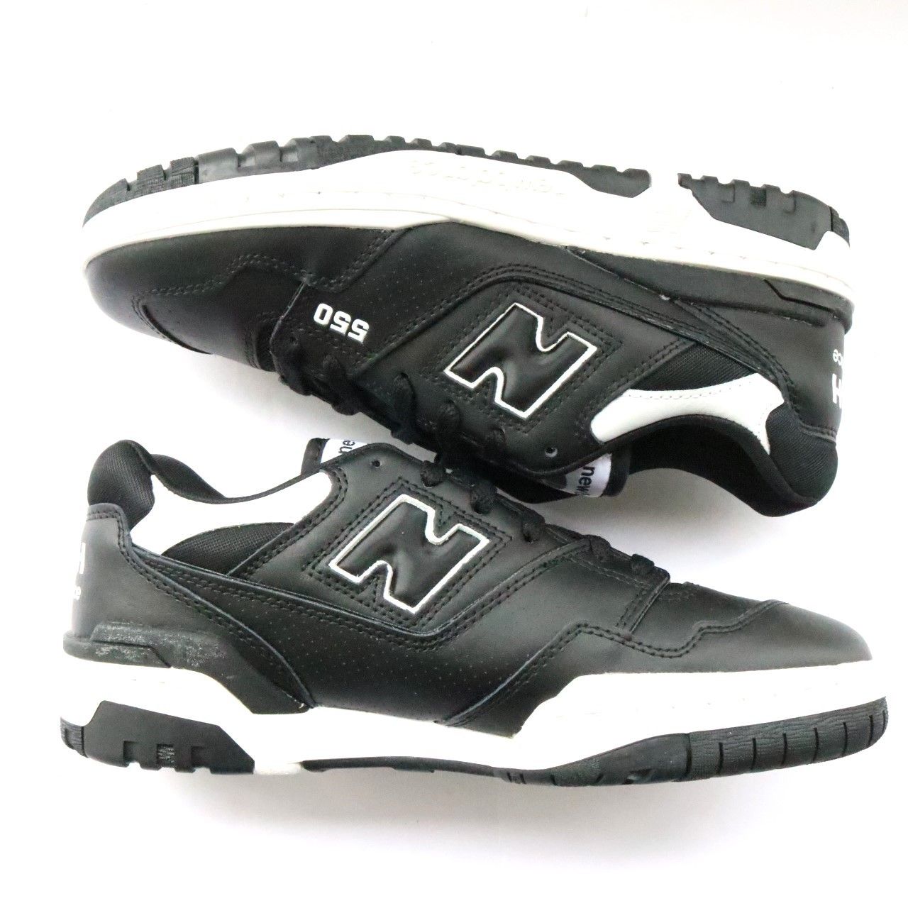 中古A】NEW BALANCE ニューバランス 27.0cm メンズ スニーカー COMME des GARÇONS HOMME コムデギャルソンオム  BB550CDH レザー 中古A 古着 - メルカリ