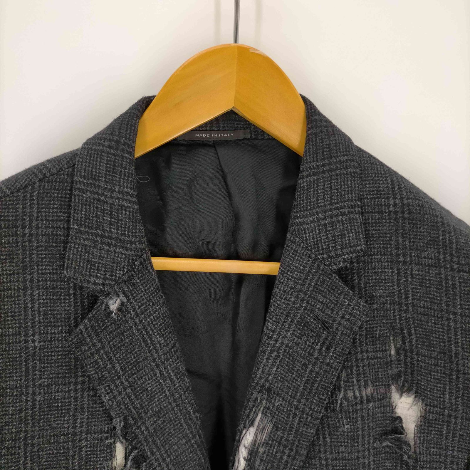 ラルフローレン RALPH LAUREN イタリア製 クラッシュ グレン
