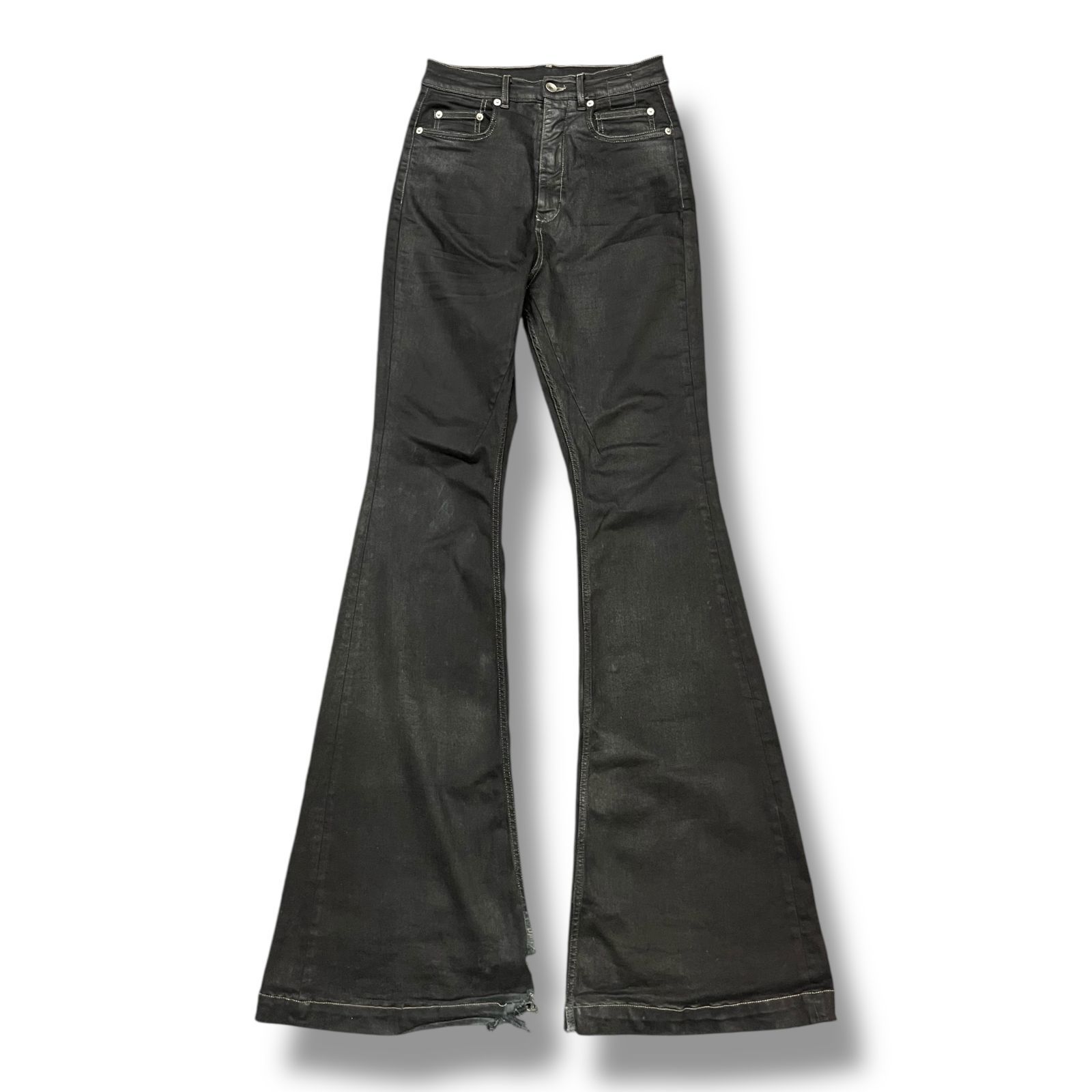 リックオウエンス ダークシャドー BOLAN ブーツカットデニム RICK OWENS DRKSHDW 23AW BOLAN BOOTCUT ブーツカットデニム