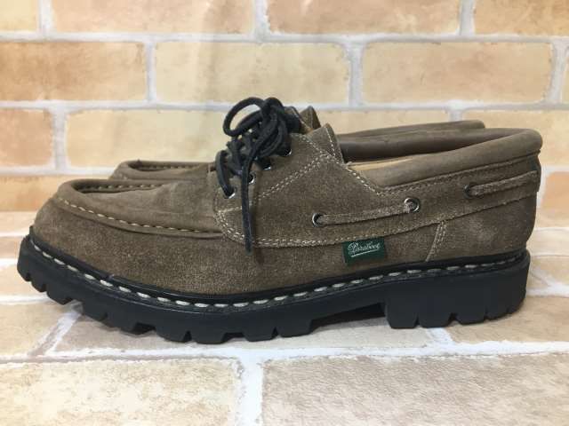 中古】 フランス製 Paraboot パラブーツ CHIMEY シメイ モカシンシューズ 200848 中古】 フランス製 Paraboot パラブーツ CHIMEY シメイ モカシンシューズ 200848