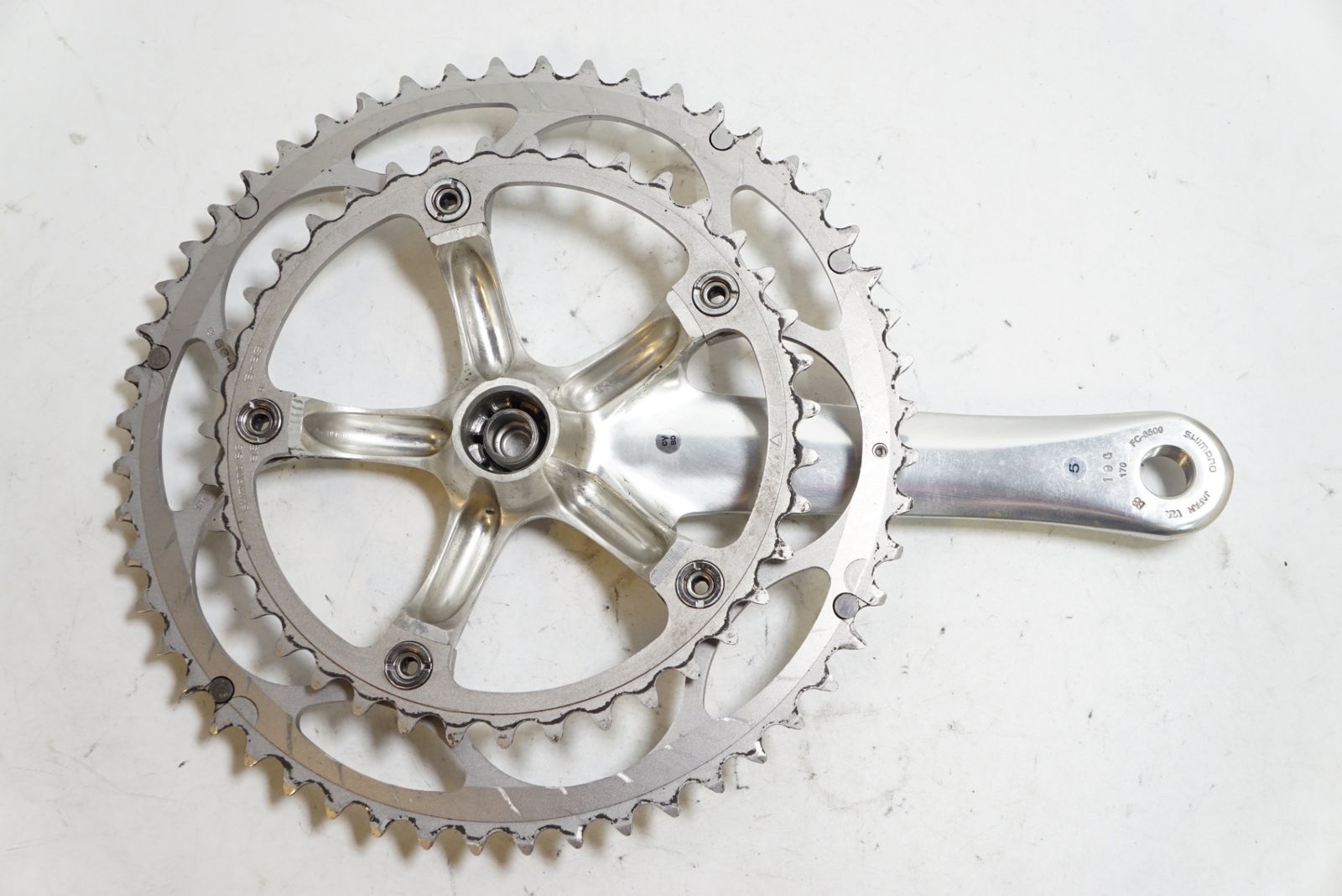 SHIMANO アルテグラFC-6500 FSA カーボンクランク オクタリンク