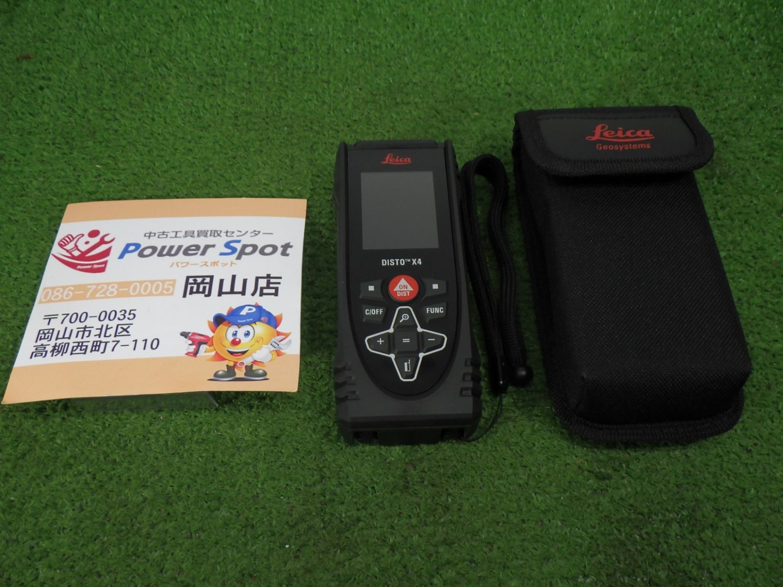 未校正の品 ライカ レーザー距離計 Leica DISTO X4 PSC認定取得 未校正の品 ライカ レーザー距離計 Leica DISTO X4 PSC認定取得