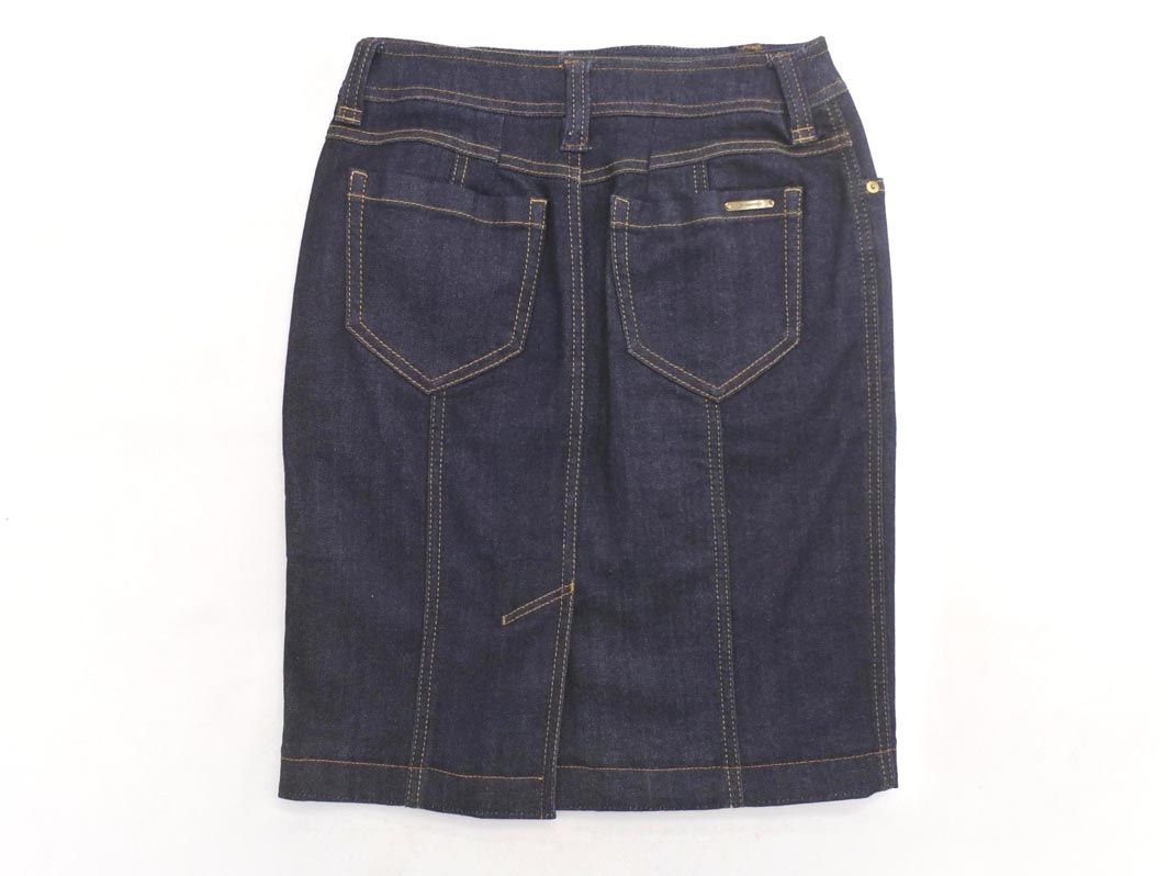 BURBERRY デニムスカート 140cm BURBERRY バーバリー LONDON タイト デニムスカート size38/濃紺