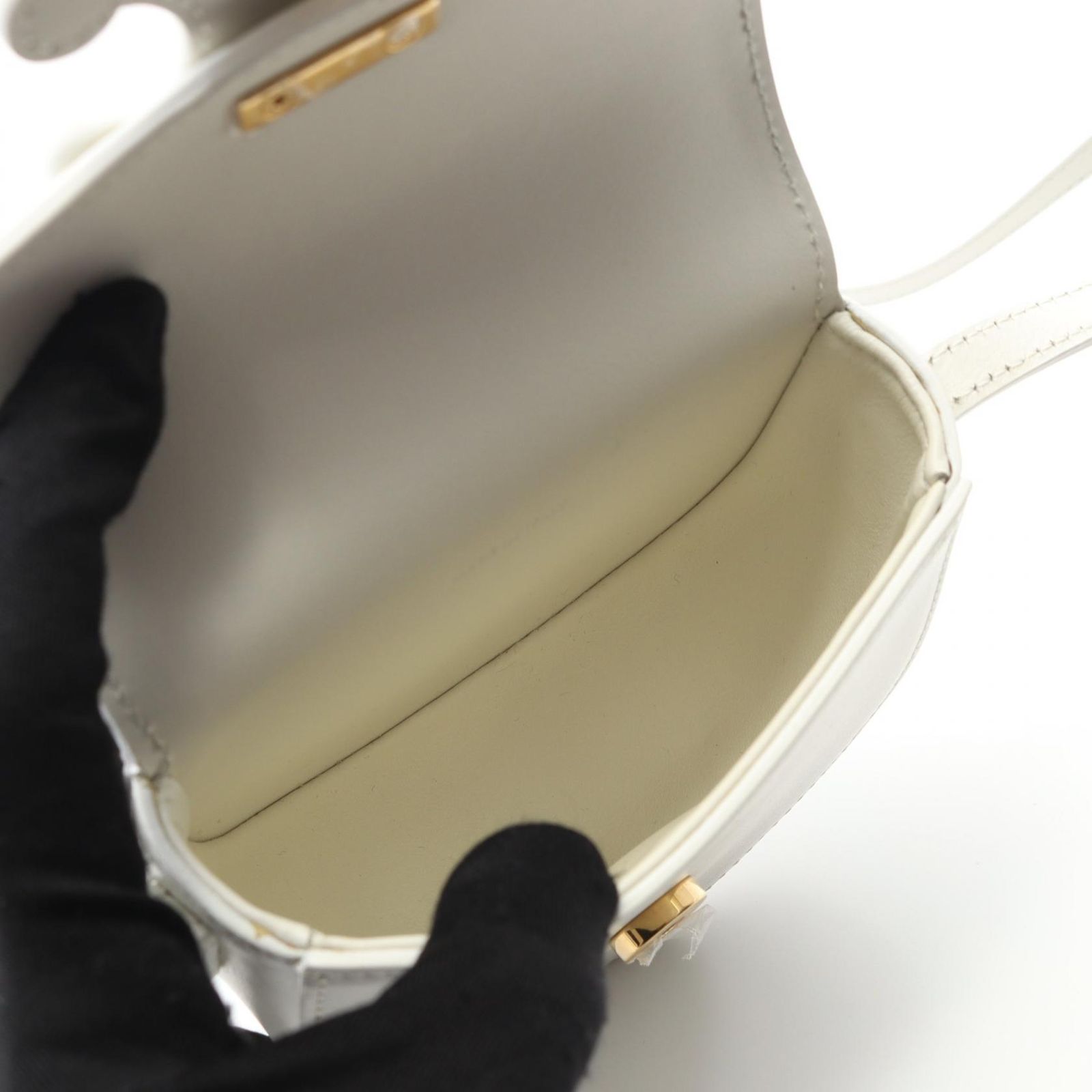 CELINE セリーヌ ミニ ブザス クレア トリオンフ ショルダー