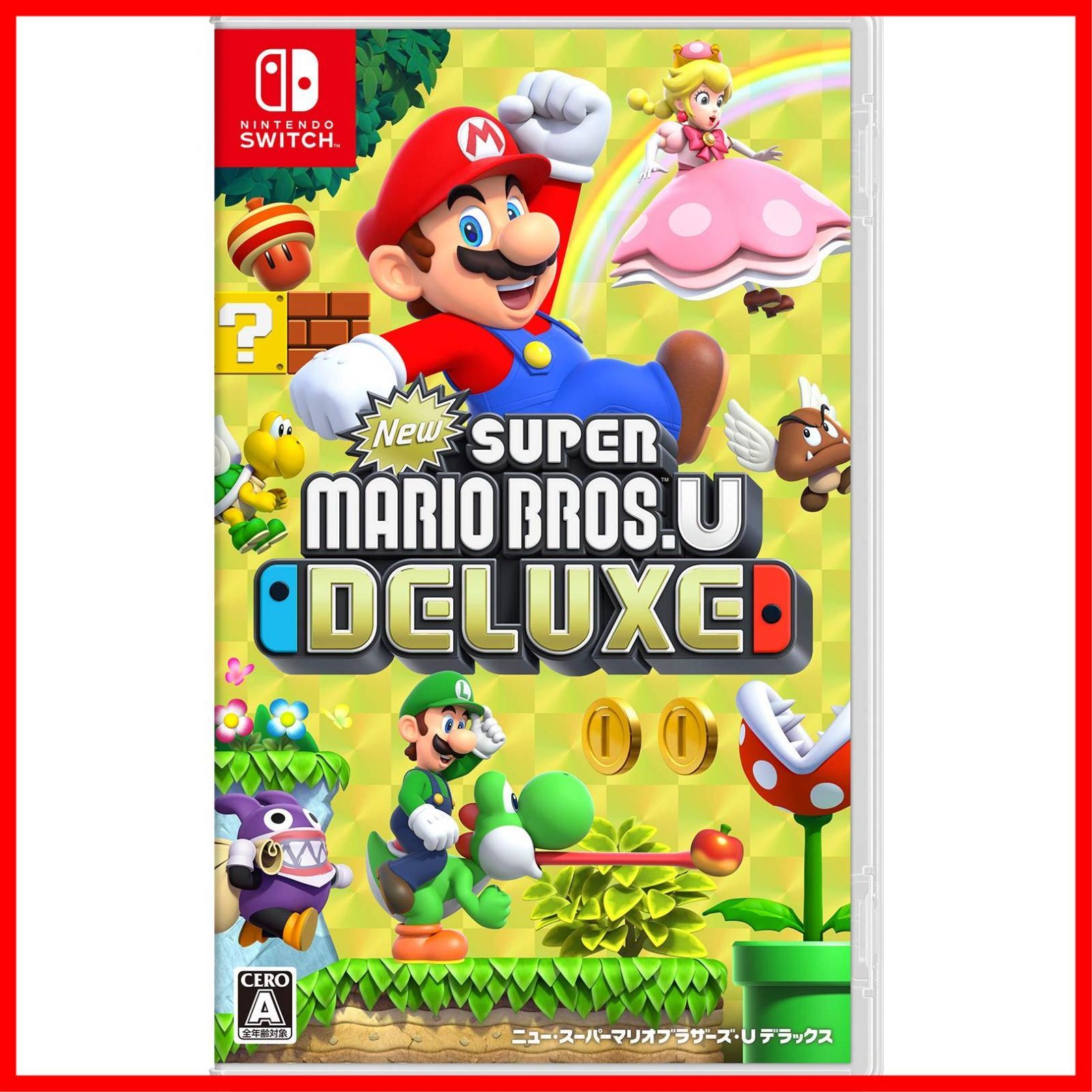 【特価商品】-Switch デラックス U スーパーマリオブラザーズ New